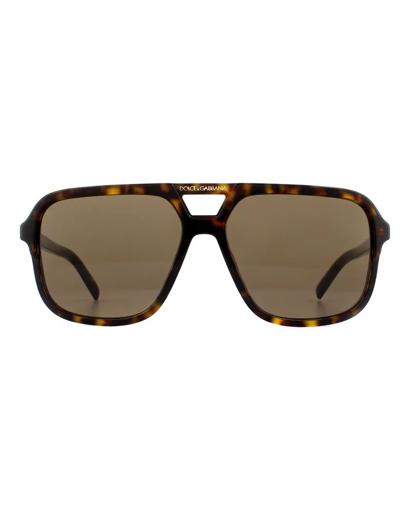 Dolce & Gabbana Sonnenbrille DG4354 502/73 Havana - Braun Braun