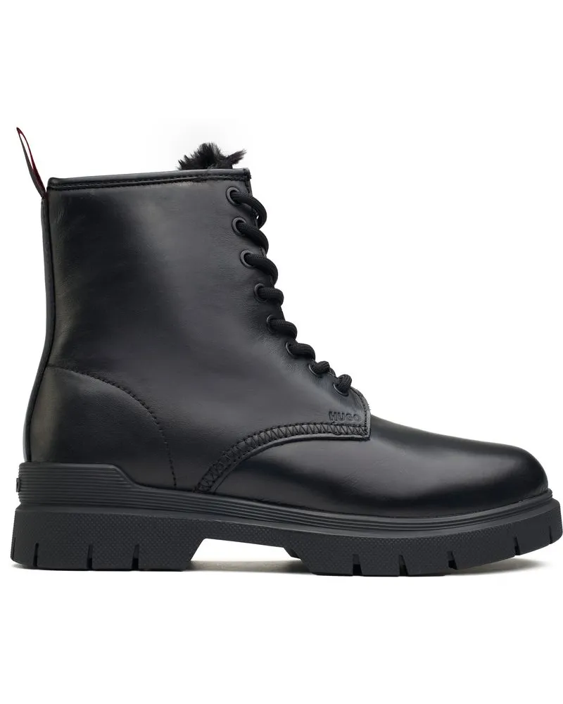 HUGO BOSS Ryan Stiefel Schwarz