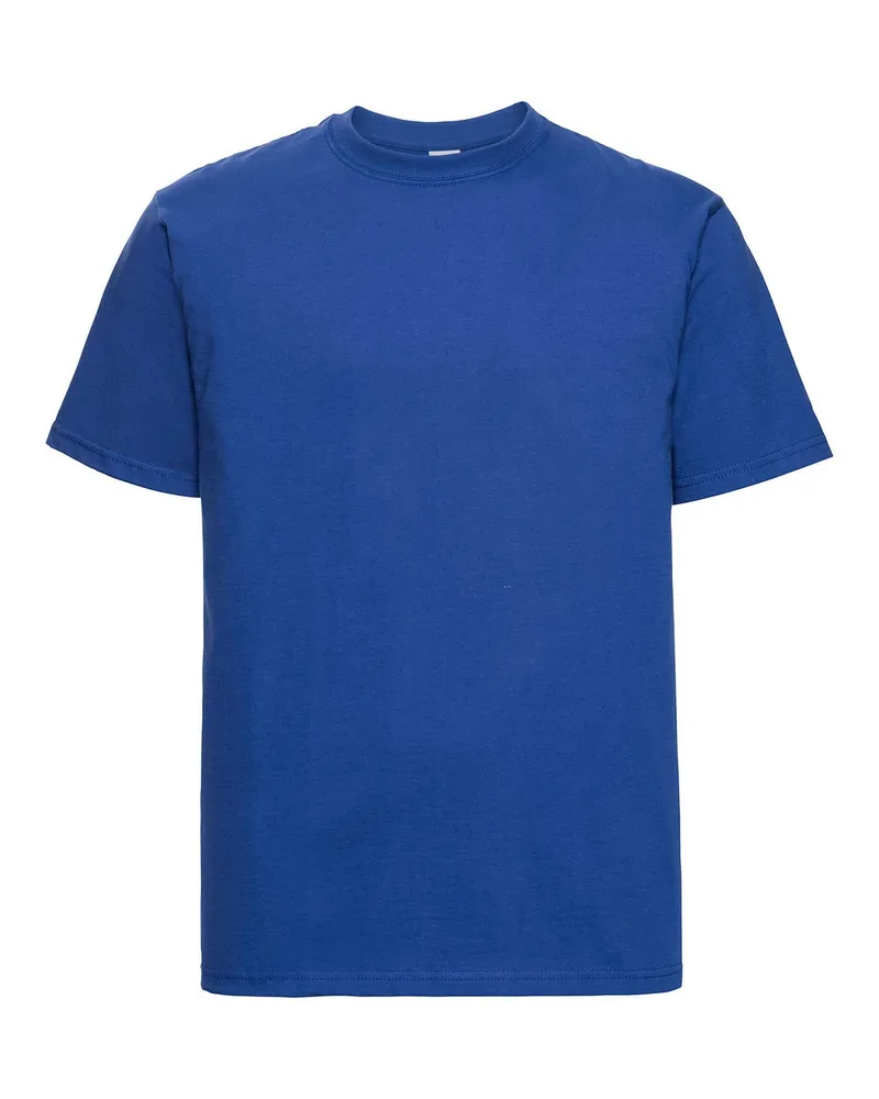 Russell Athletic Russell - "Classic" T-Shirt Schwer für Herren (Kräftiges Königsblau Marineblau
