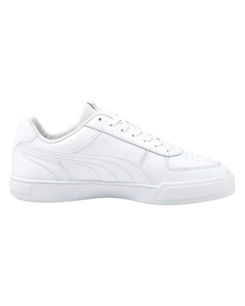 Puma Caven 2.0" Logo Sneaker für Herren (Weiß Weiß