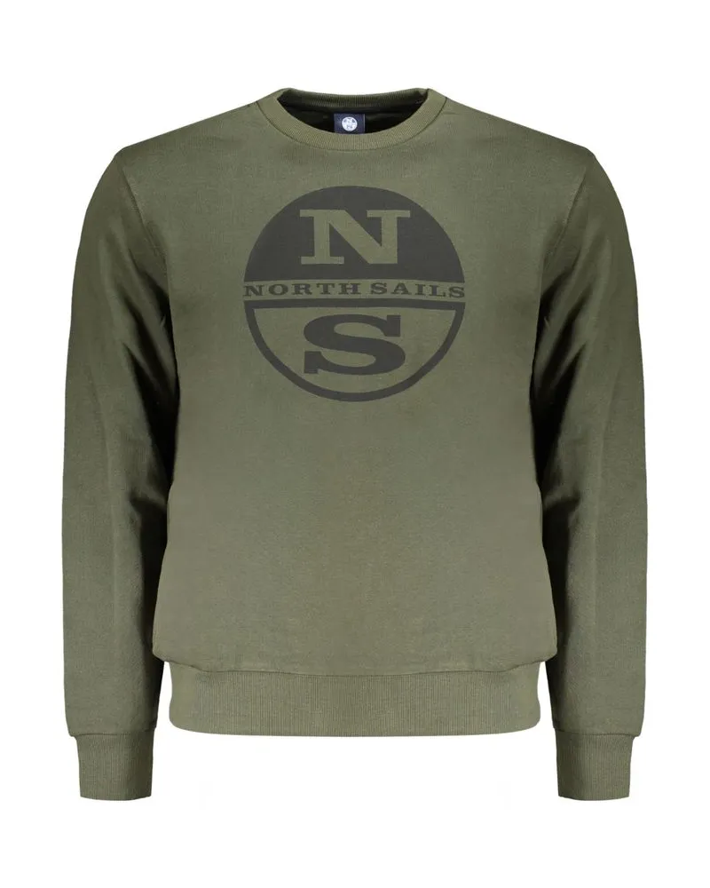 North Sails Crew-Neck Sweatshirt Nsl130 Salbeigrün