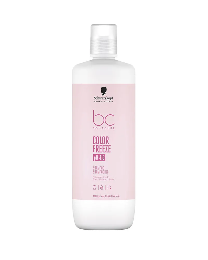 Schwarzkopf Bc Color Freeze Shampoo 1000 ml 