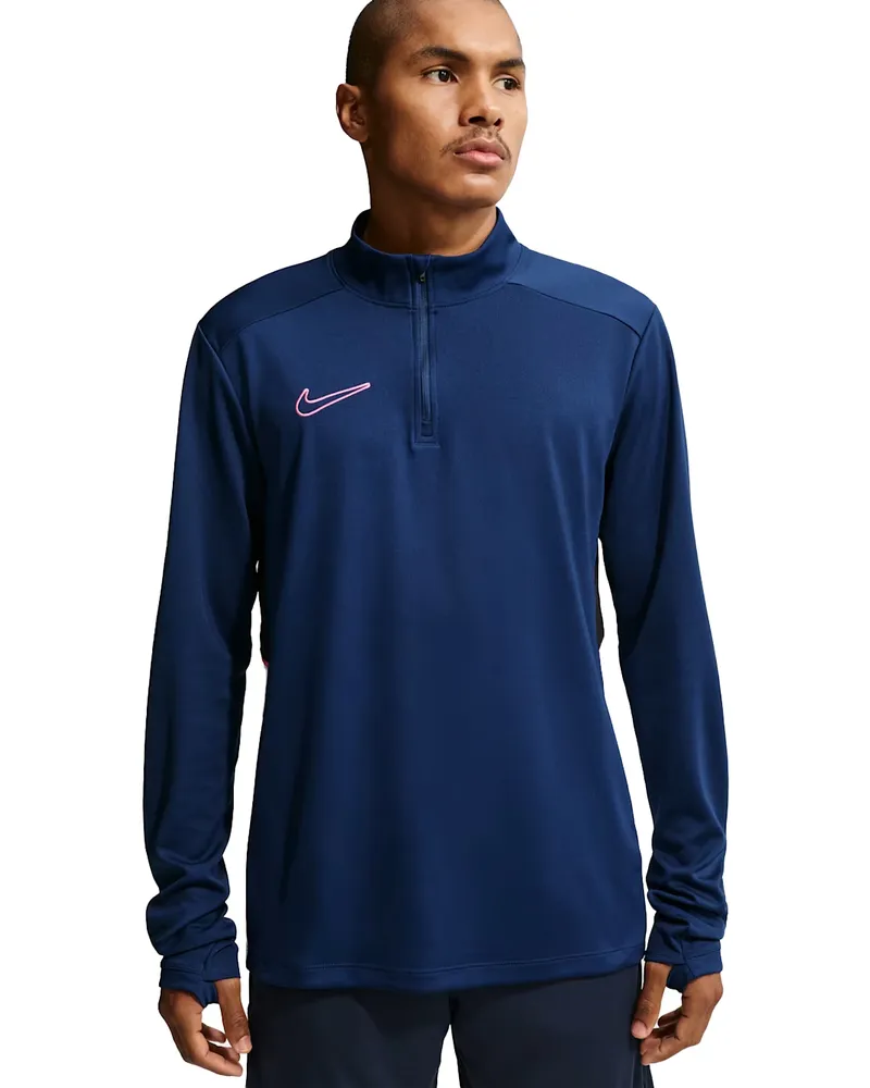Nike Academy" Drill-Top für Herren (Blau Blau