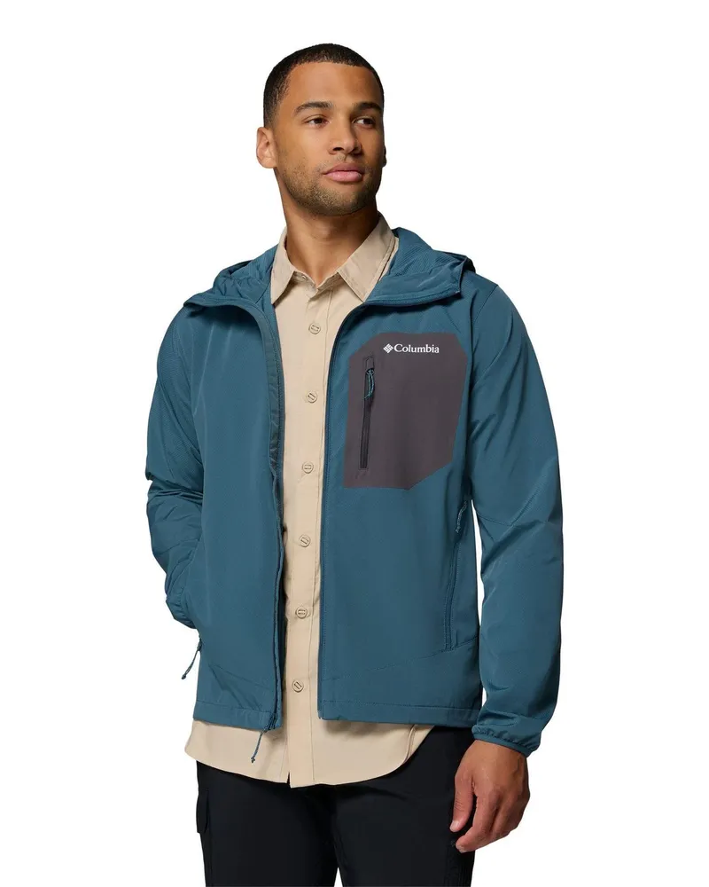 Columbia Sportswear Company Tall Heights" Softshelljacke für Herren (Blau Blau