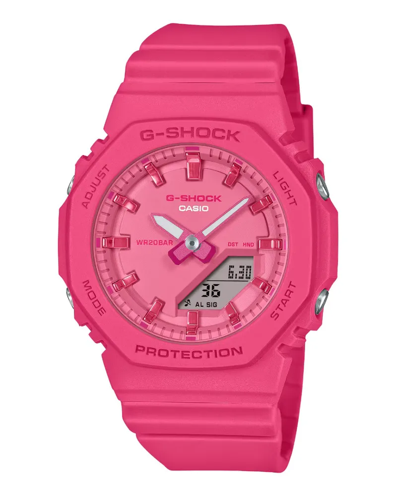Casio G-shock Rosa Damen Armbanduhr GMA-P2100PP-4AER Rosa