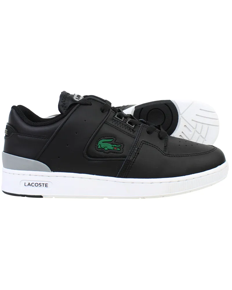 Lacoste Court Cage 0721 1 SMA Schwarze Herren-Sneaker Schwarz