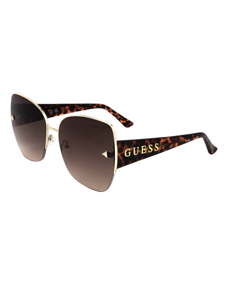 Guess GF6136/S 32F Sonnenbrille Gold