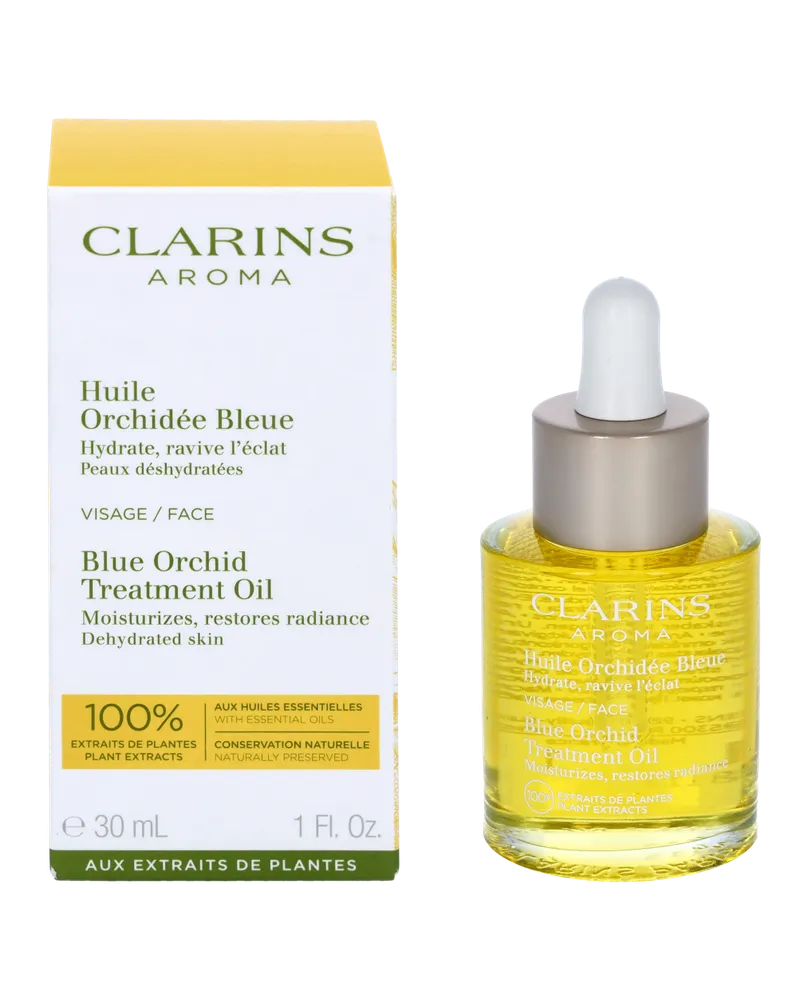 Clarins Blaue Orchidee Gesichtsbehandlung Öl 30 ml 