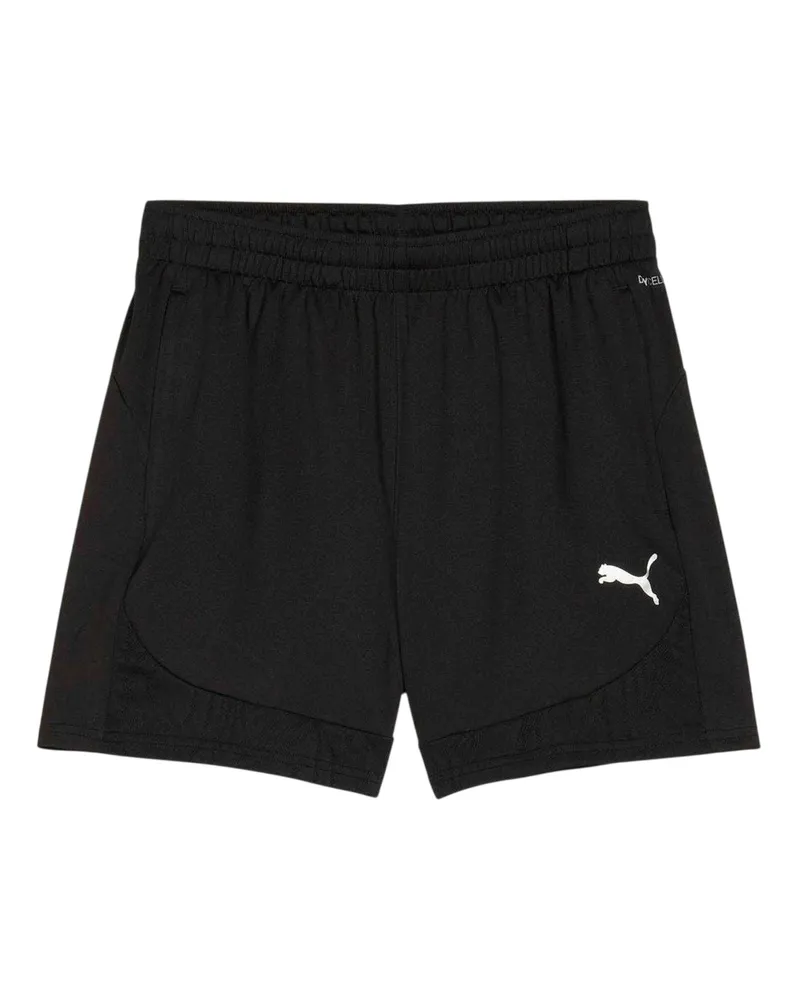 Puma Shorts für Herren/Damen Unisex , Training (Schwarz Schwarz