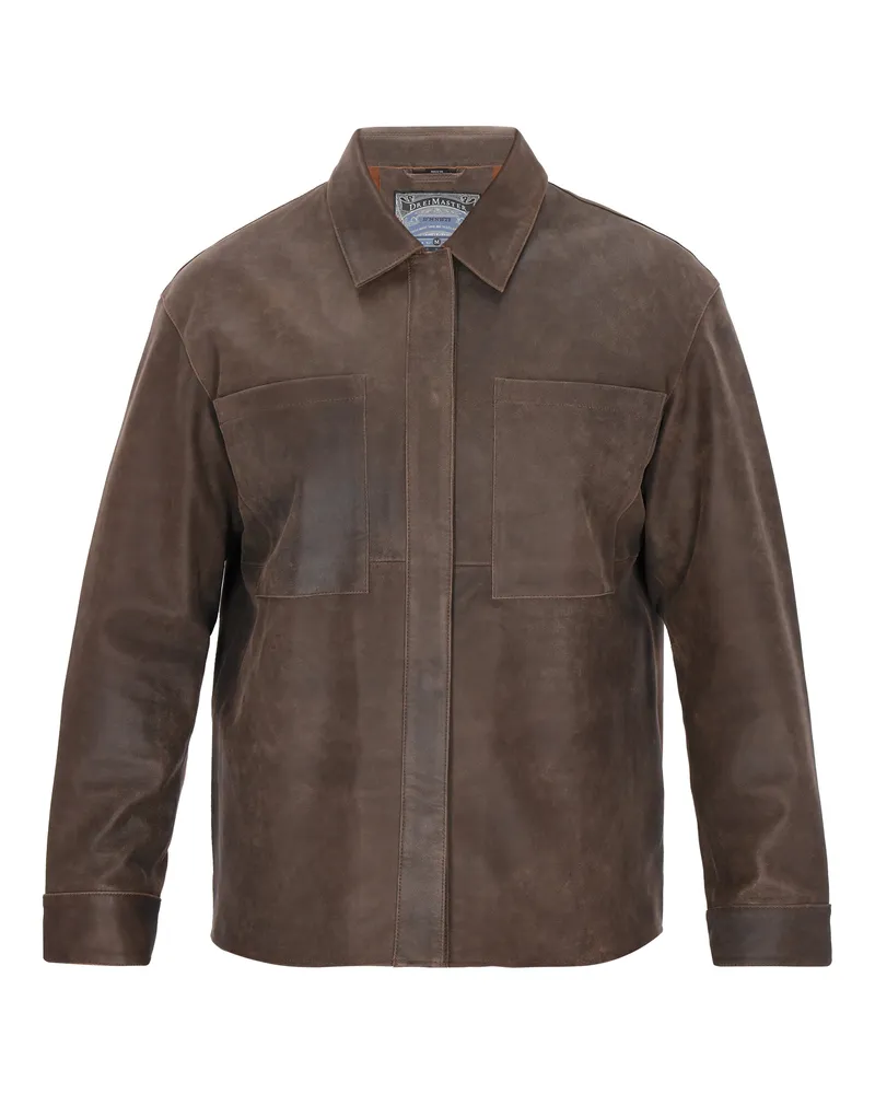 DreiMaster Jacke Männer braun Braun
