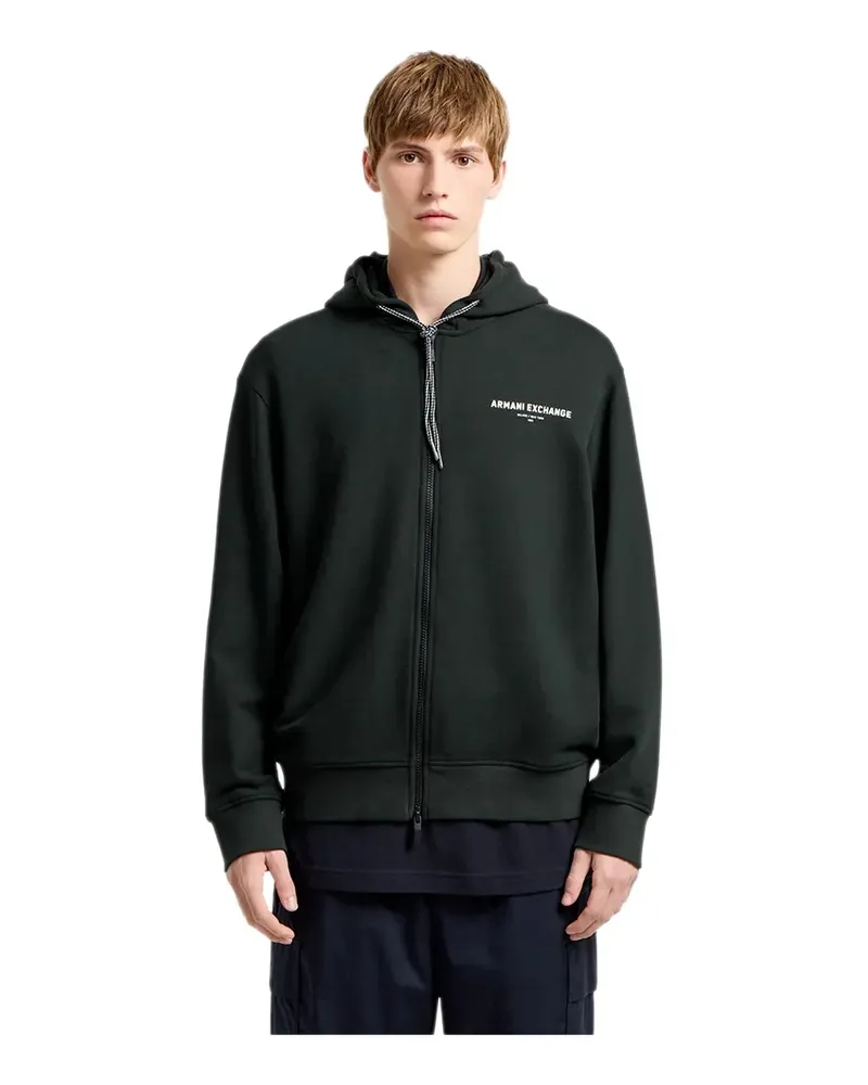 Armani Exchange Herren-Sweatshirt Milano Schwarz
