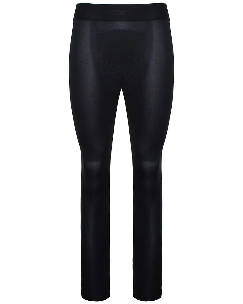 2XU Flugkomprimierung Herren schwarze Strumpfhose Schwarz