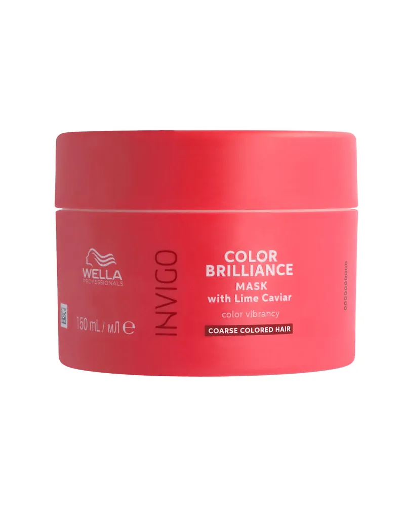 Wella Invigo Color Brilliance Invigo Color Protective Mask Dickes Haar 150 ml 