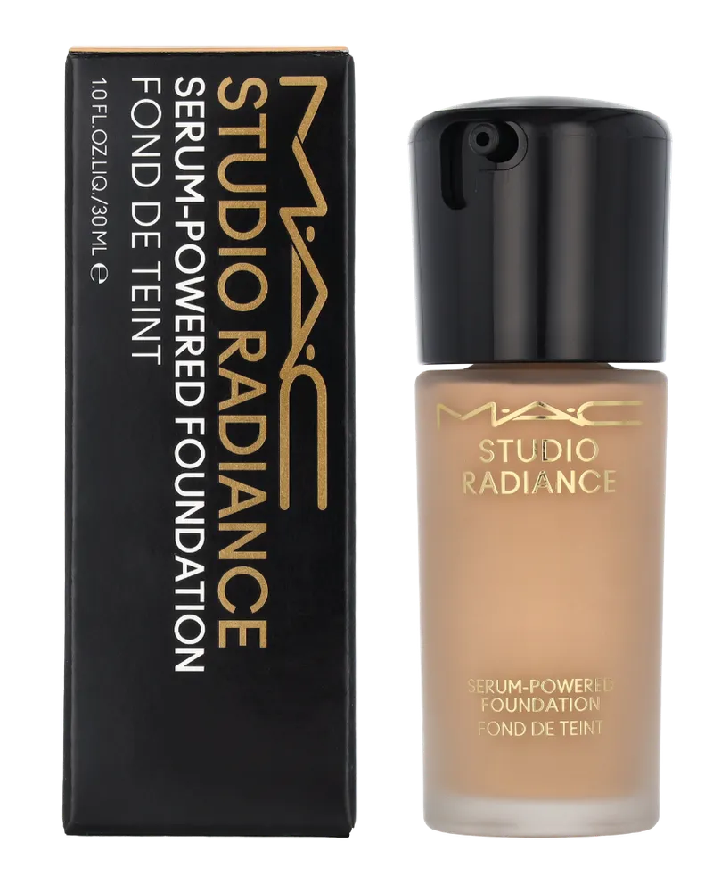 MAC Jeans Studio Radiance Serum-Powered Foundation 