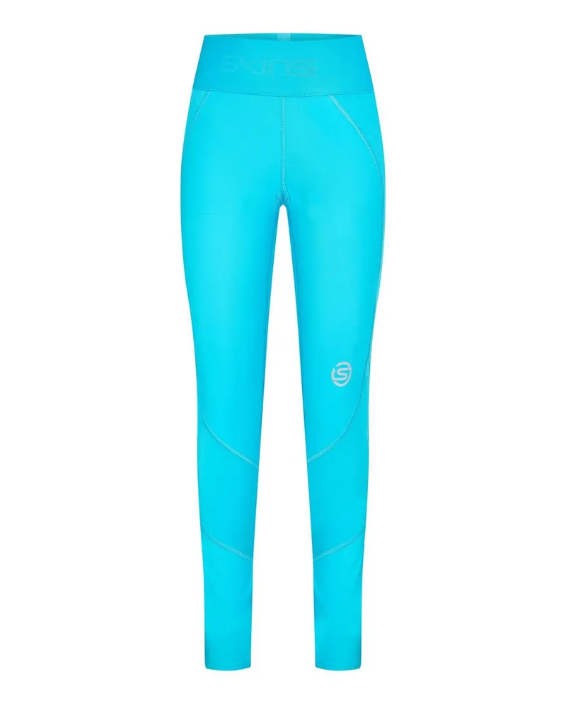 Skins 7/8 Leggings für Damen (Blau Blau