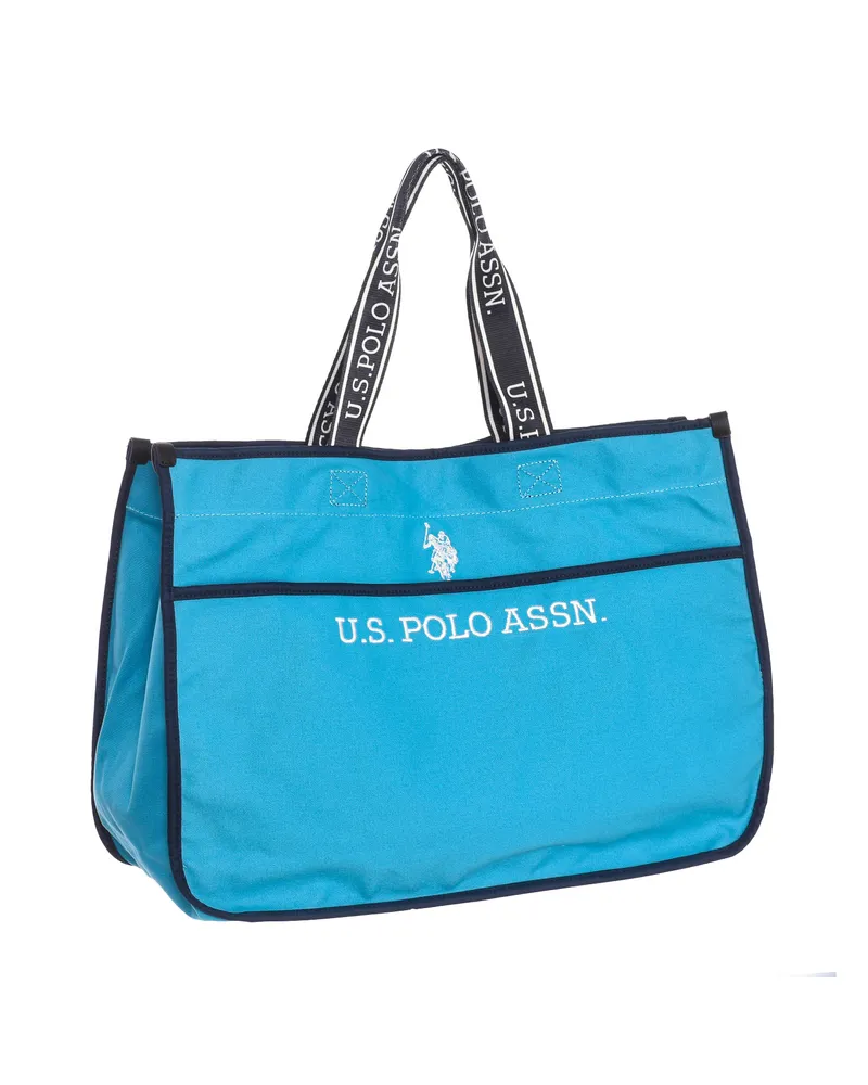 U.S. Polo Assn.  BEUHX2831WUA Einkaufstasche für Frauen Blau