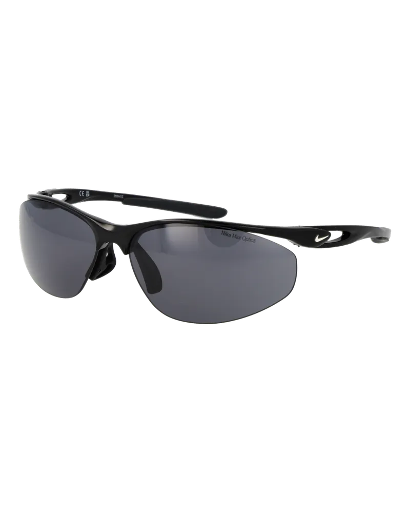 Nike Sonnenbrille DV2258 010 69 Aerial Schwarz