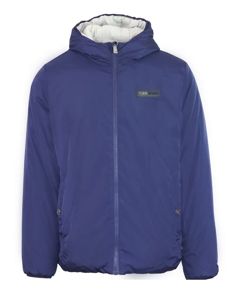 Philipp Plein Wendejacke � Patch Logo� in Marineblau Marineblau