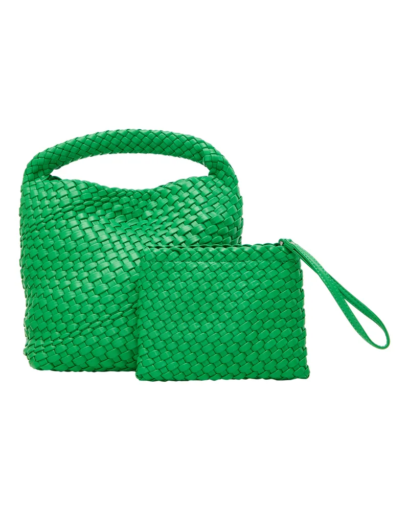 Usha Handtasche Damen grün Grün