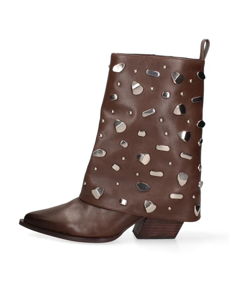 MARC ELLIS Stiefelette für Damen - Dunkelbraun Dunkelbraun
