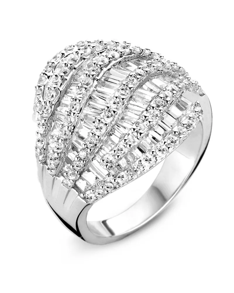 Orphelia Damen-Ring Sterling-Silber 925 – Silber R-3667 Silber