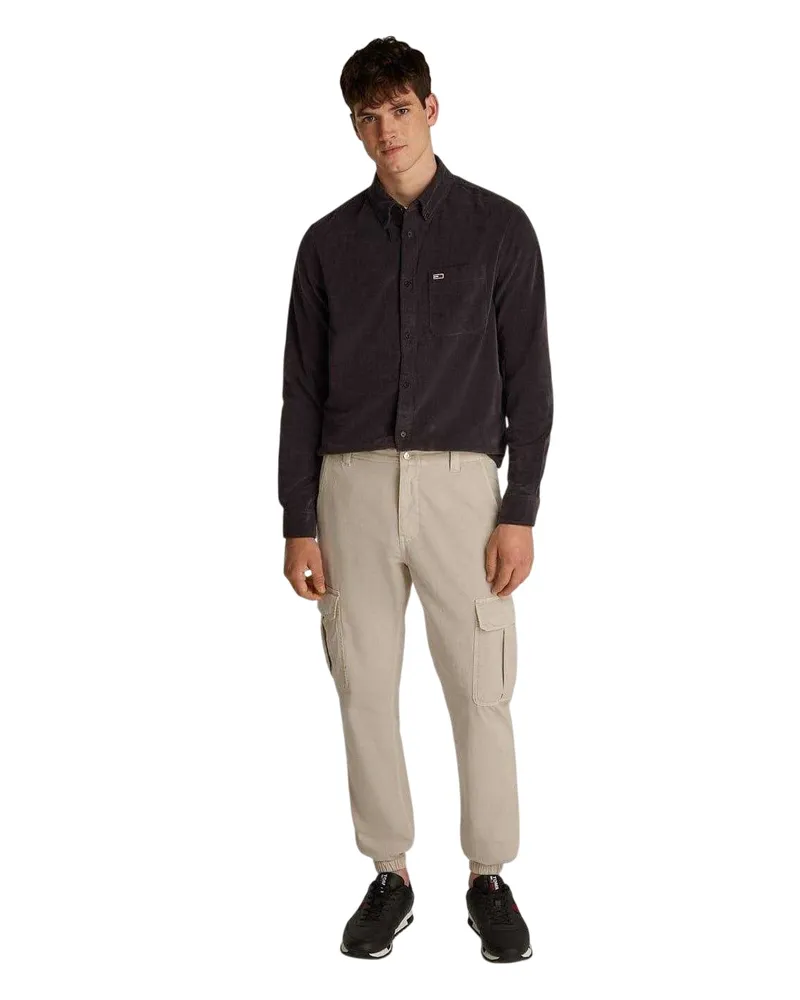 Tommy Hilfiger Ryan" Cargo-Hose für Herren (Beige Beige