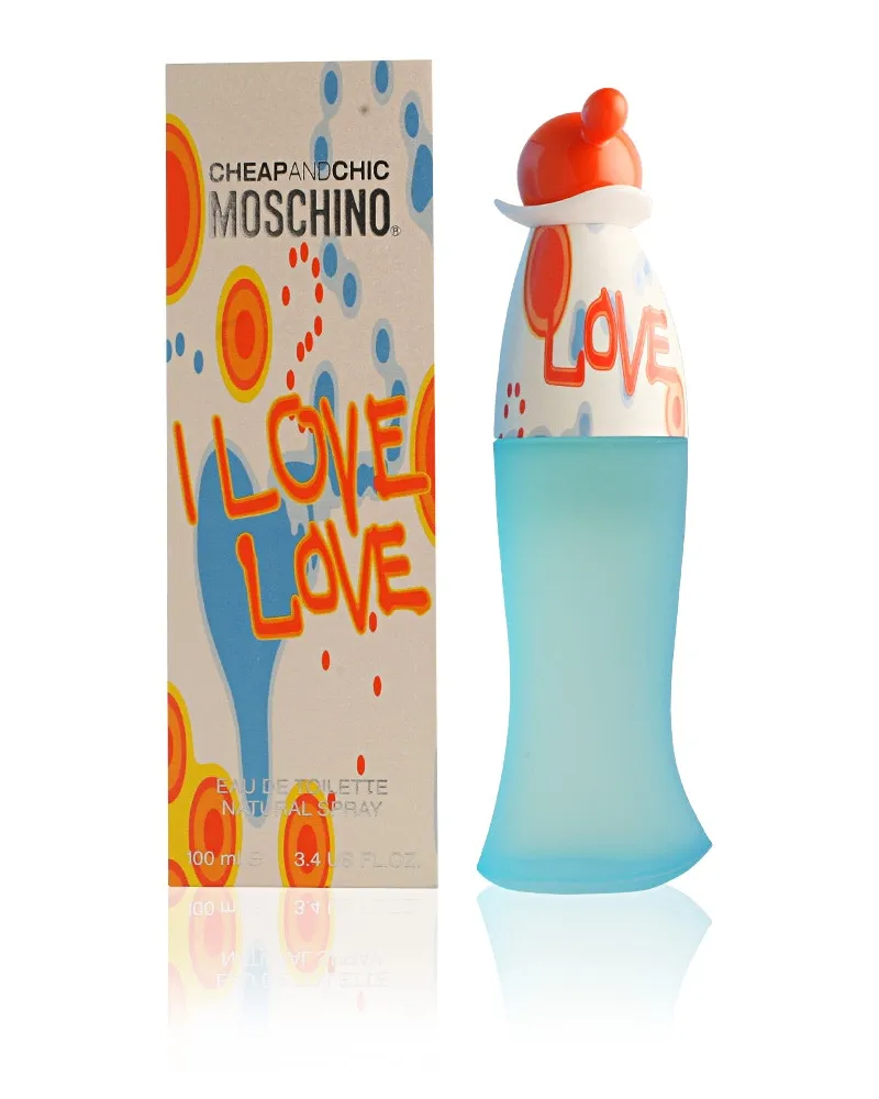 Moschino I Love Love Eau De Toilette Spray 100Ml 
