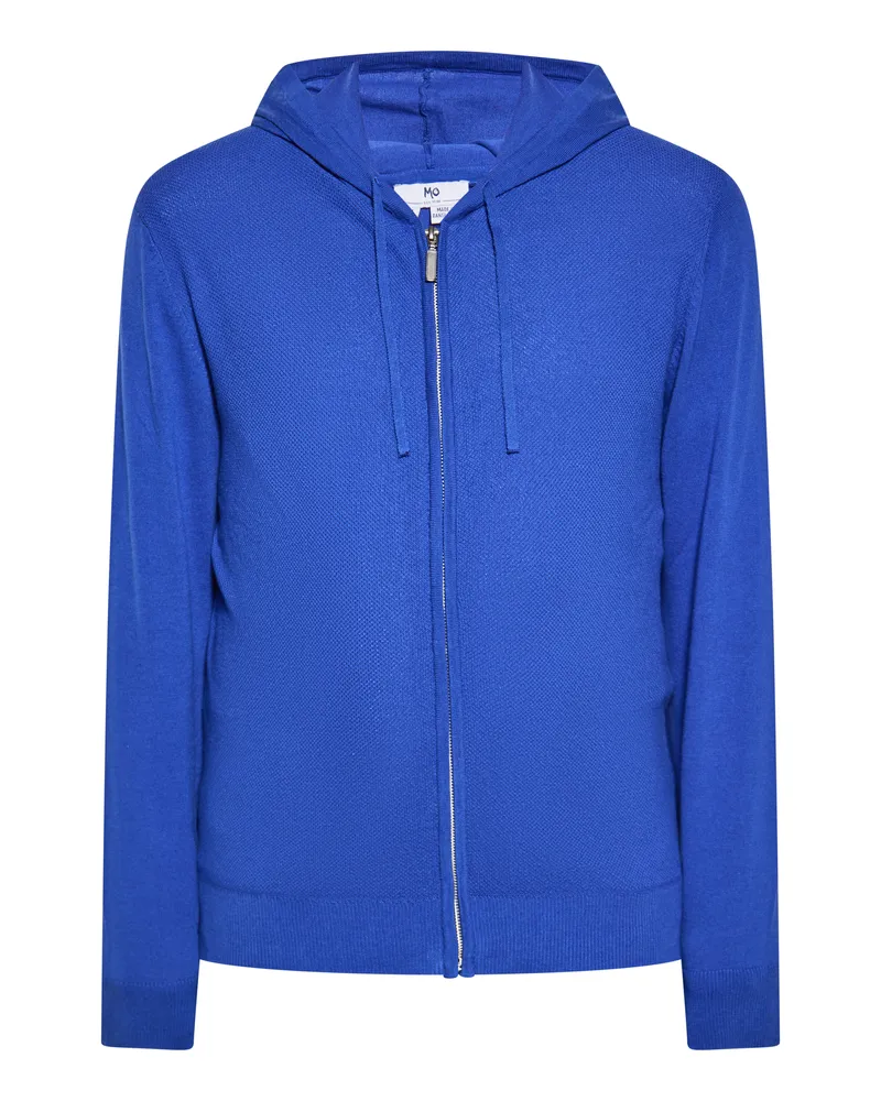My Mo Kapuzenjacke Herren KÖNIGSBLAU Blau