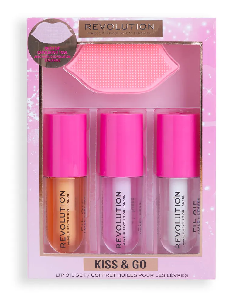 RVLT/revolution Kiss &amp Go Lot 4-tlg 4 pz 