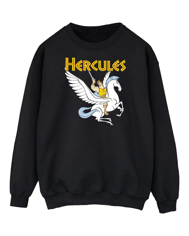 Disney Sweatshirt für Herren (Schwarz Schwarz