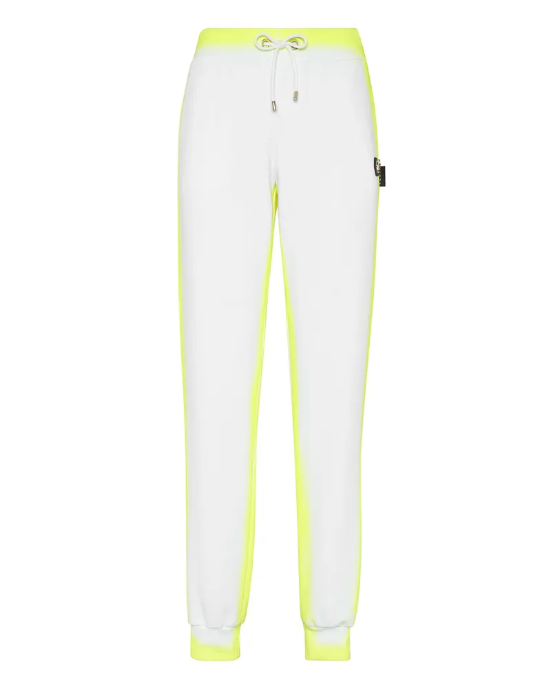 Philipp Plein Jogginghose Weiß
