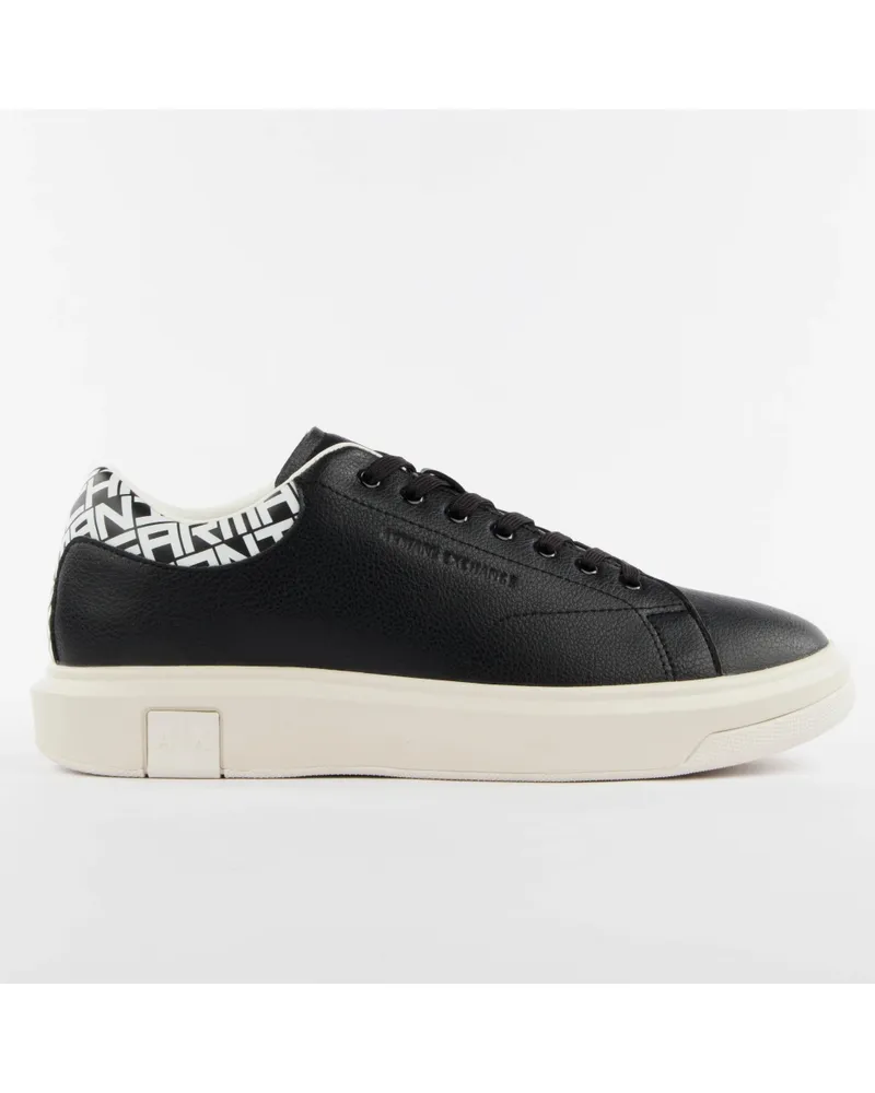 Armani Exchange Herren Urban Schwarz