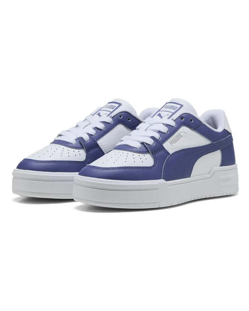 Puma Ca Pro Classic" Sneaker für Damen, Niedrig geschnitten (Weiß/Marine Weiß