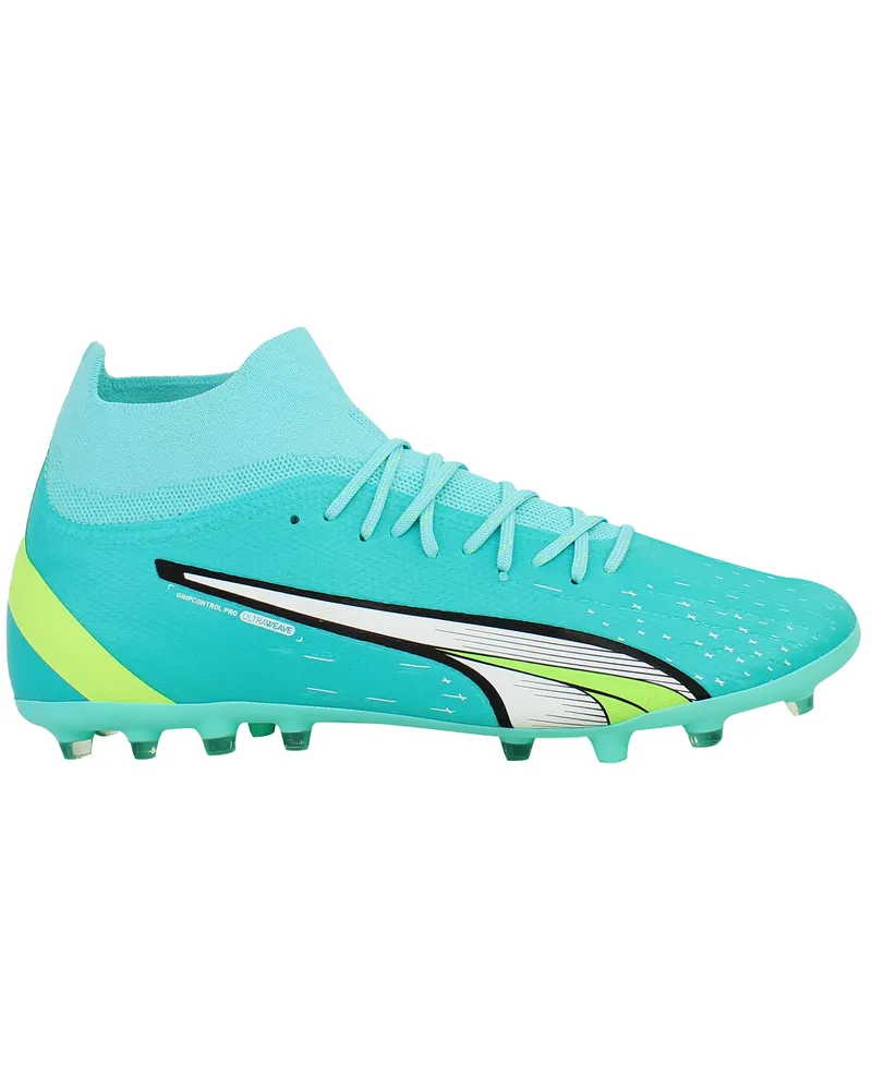 Puma Ultra Pro MG Grüne Herren-Fußballschuhe Grün