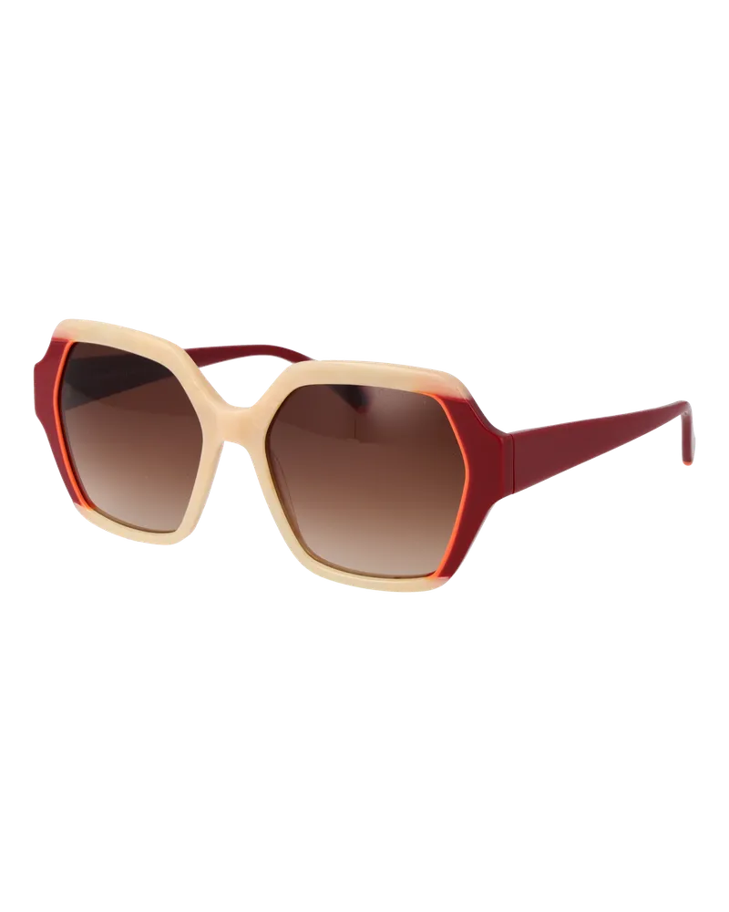 COMMA Sonnenbrille 77223 67 55 Beige