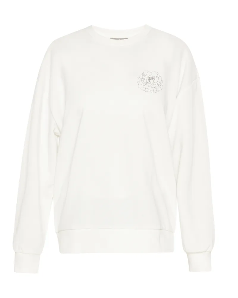 Usha Sweatshirt Frauen Weiß Weiß