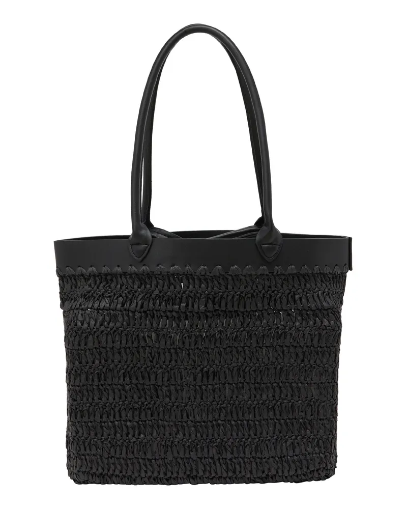 Usha Handtasche Handtasche Frauen Schwarz Schwarz
