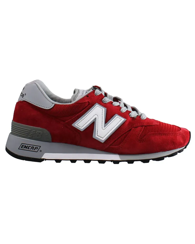 New Balance Neues Gleichgewicht 1300 Rote Herren -Trainer Rot