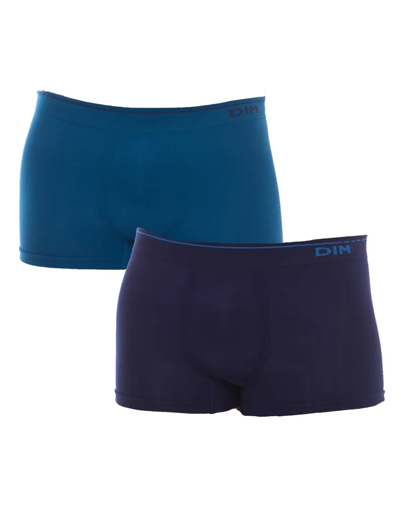 DIM Pack-2 Boxershorts Unno Basic nahtlos D05HF Mann Mehrfarbig
