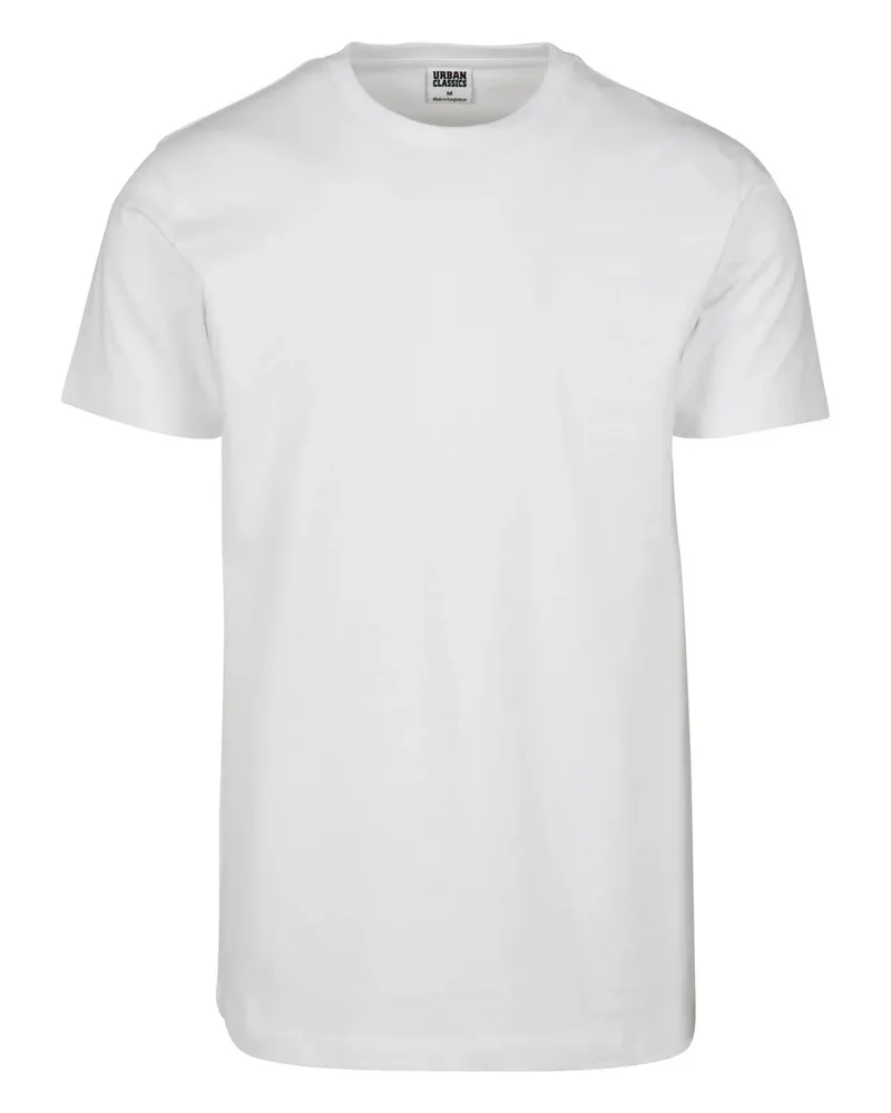 Urban Classics Basic" T-Shirt für Herren (Weiß Weiß