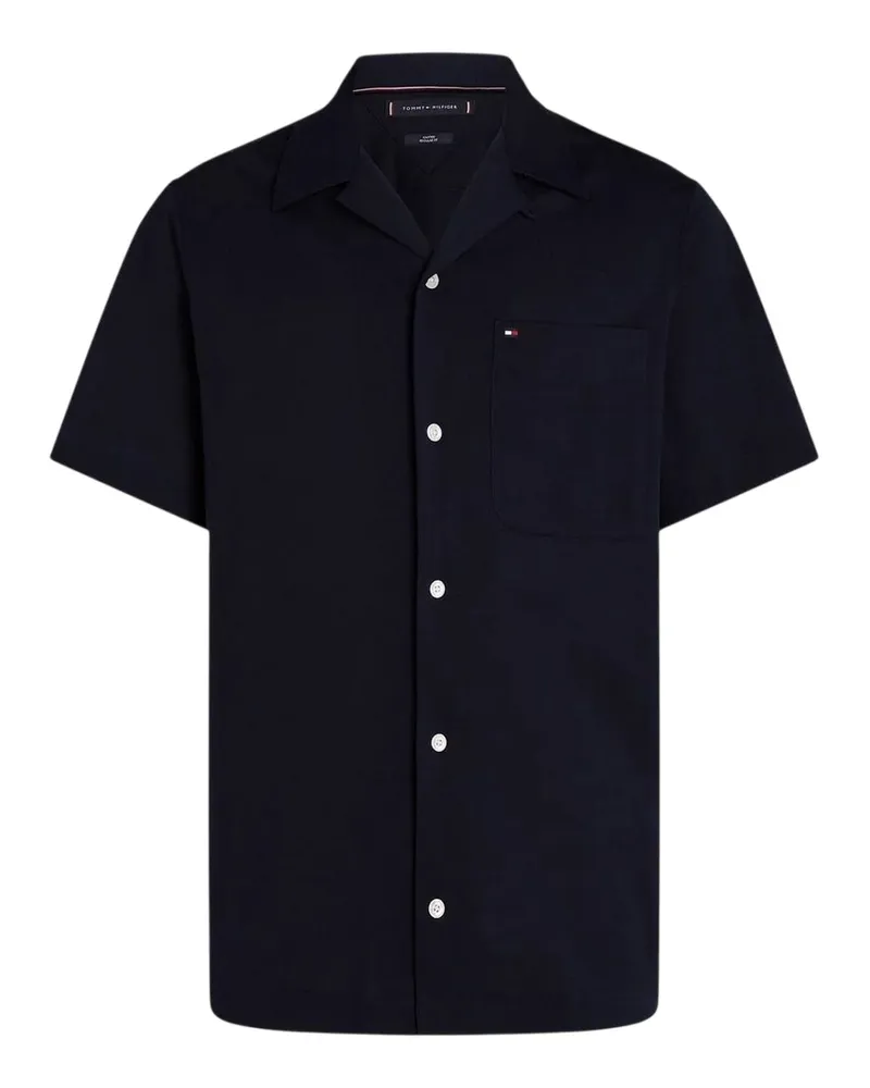 Tommy Hilfiger Hemd für Herren, Regulär (Himmelblau Marineblau