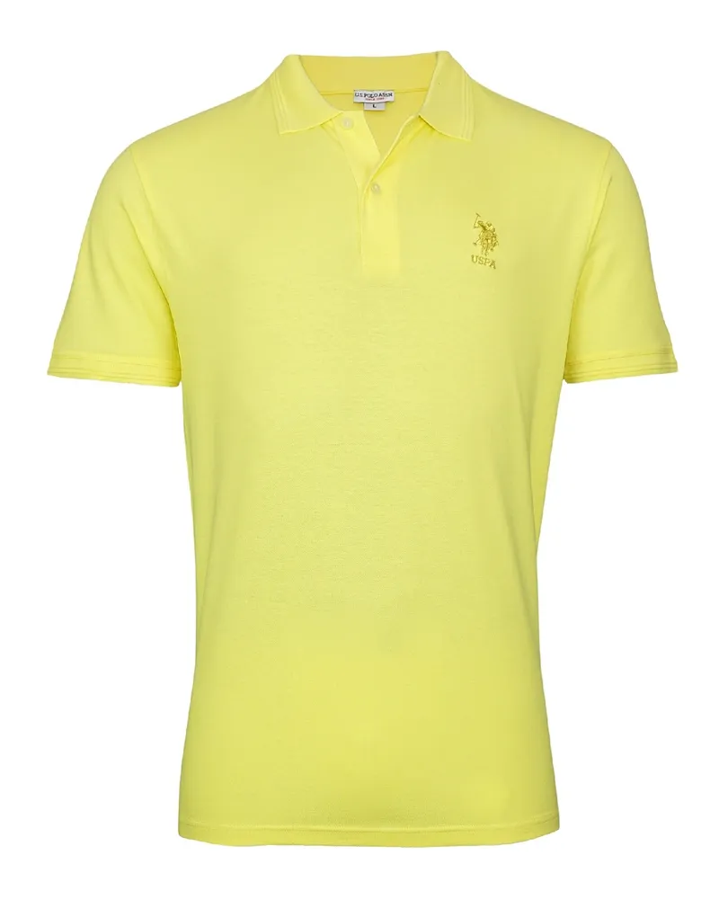 U.S. Polo Assn.  Shortsleeve Gelb