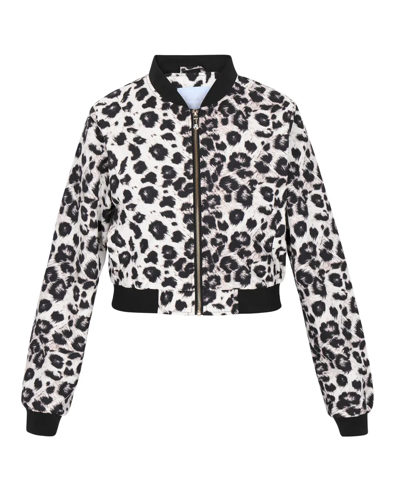 FAINA Jacke Frauen Leopard Animal-print