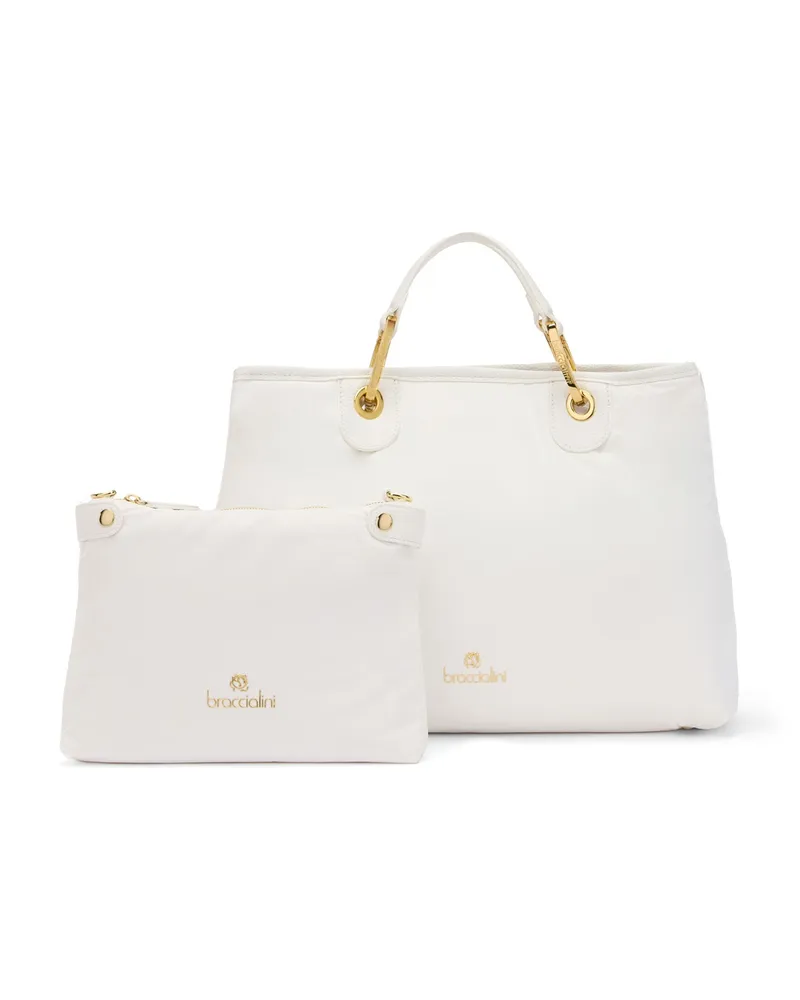 Braccialini Handtasche Women Weiß