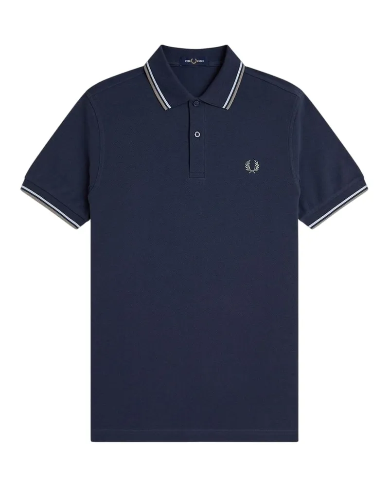 Fred Perry Poloshirt für Herren (Luftwaffenblau Blau