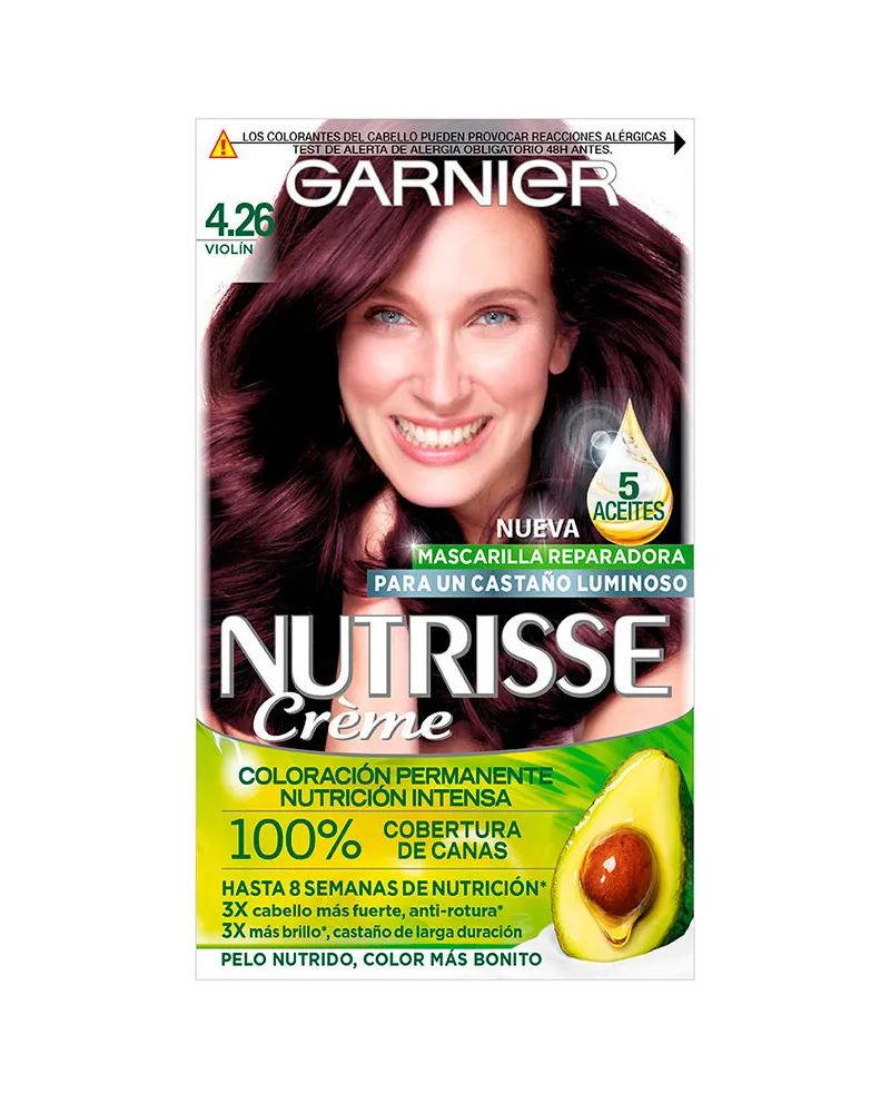 Garnier Nutrisse #4.26-cassis 1 St 