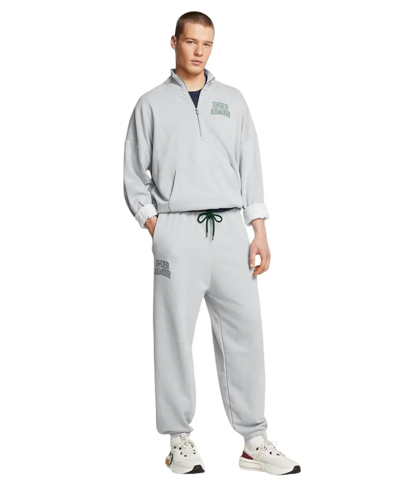 Under Armour Jogginghosen für Herren/Damen Unisex (Grau Grau