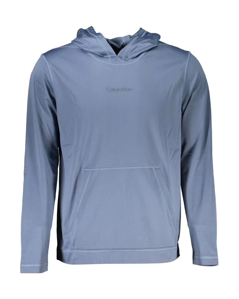 Calvin Klein Performance Hoodie im sportlichen Stil - Hellgrau Hellgrau
