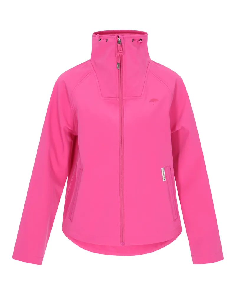 Schmuddelwedda Softshelljacke Frauen Rosa Rosa