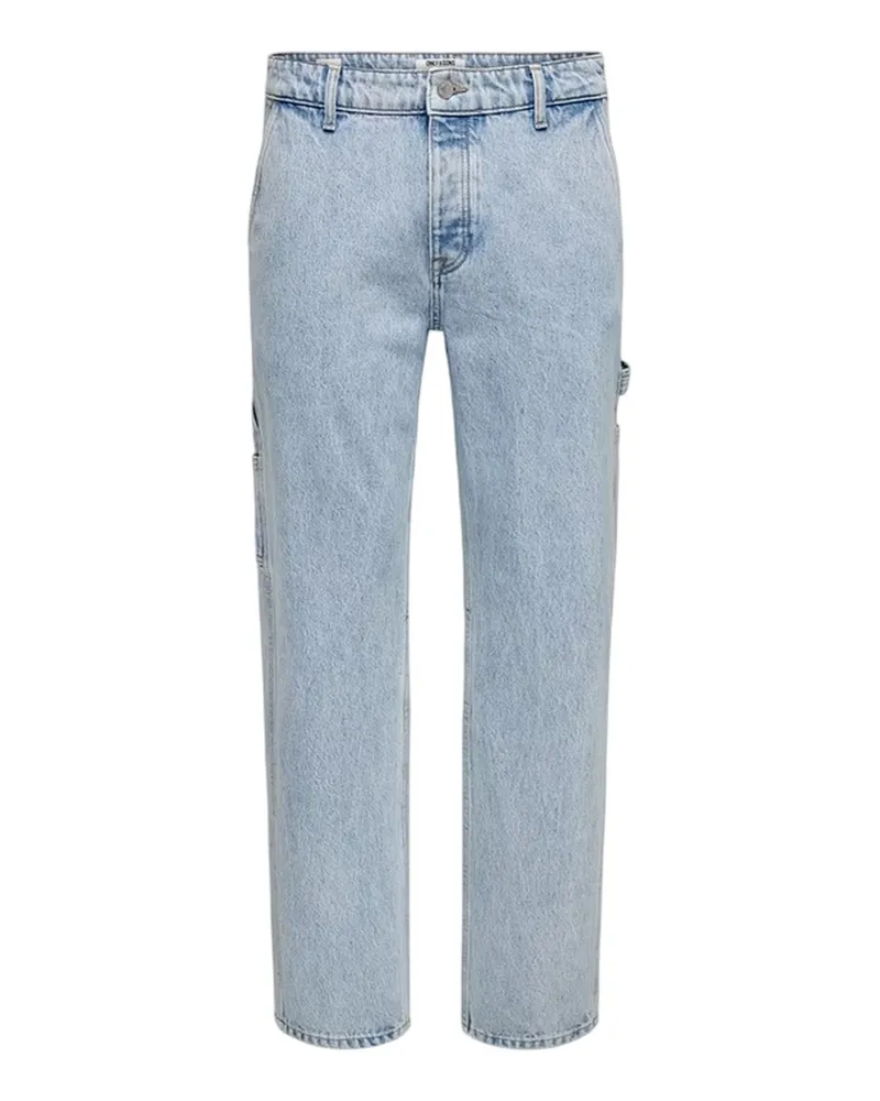 only Jeans für Herren (helles Denim Blau Hellblau